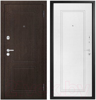 Входная дверь Металюкс М448/2 (87x205, правая)