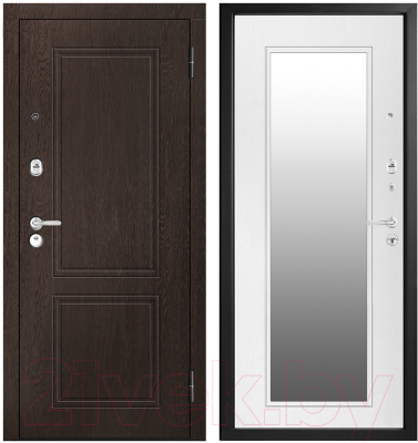 Входная дверь Металюкс М448/2 Z (96x205, правая)