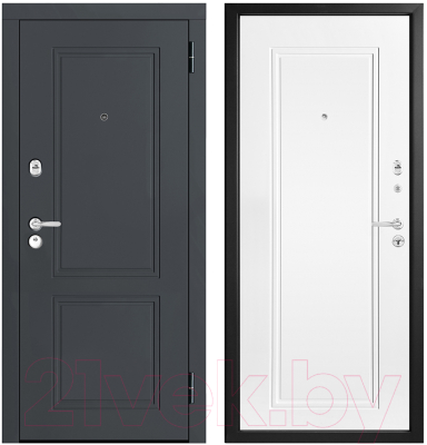 Входная дверь Металюкс М448 (96x205, правая)