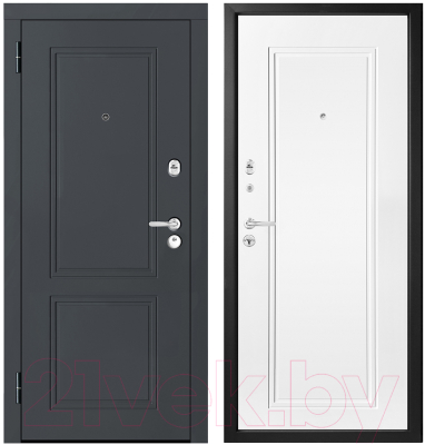 Входная дверь Металюкс М448 (96x205, левая)