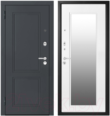 Входная дверь Металюкс М448 Z (87x205, левая)