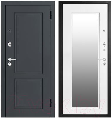 Входная дверь Металюкс М448 Z (96x205, правая)