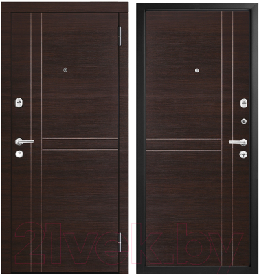 Входная дверь Металюкс М482/1 (87x205, правая)