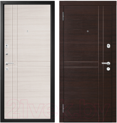 Входная дверь Металюкс М482 (87x205, левая)