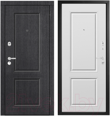 Входная дверь Металюкс М493/1 (87x205, правая)