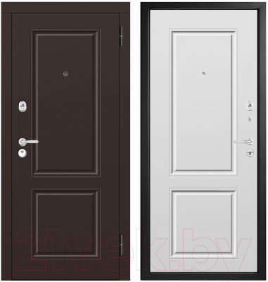 Входная дверь Металюкс М493 (96x205, правая)