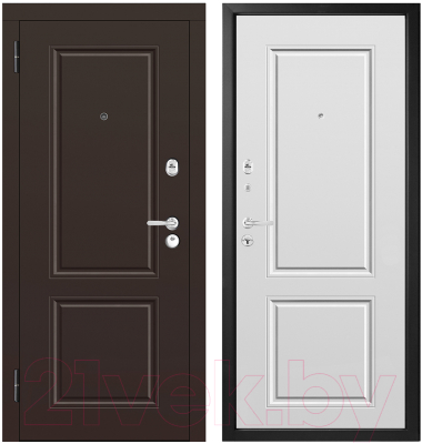 Входная дверь Металюкс М493 (87x205, левая)