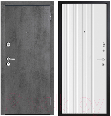 Входная дверь Металюкс М495/3 (96x205, правая)