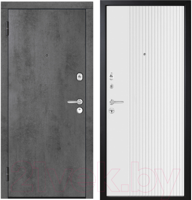 Входная дверь Металюкс М495/3 (96x205, левая)