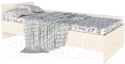 Односпальная кровать Интерлиния Анеси-4 (вудлайн)