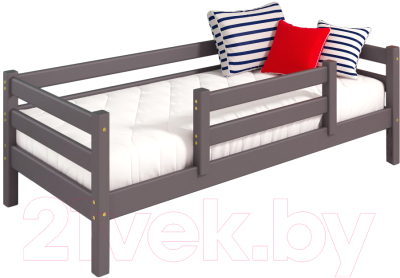 Кровать-тахта Мебельград Соня вариант 4 (массив сосны лаванда)