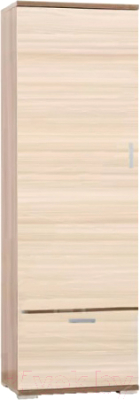 Шкаф-пенал МебельЭра Ника ШБ500 (ясень шимо)