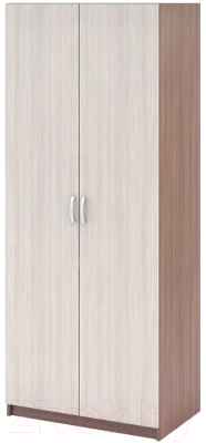 Шкаф Стендмебель Бася ШК-554 (ясень шимо светлый/ясень шимо темный)