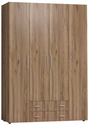 Шкаф Глазов Монако 555 Стандарт (дуб табачный Craft)