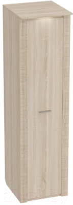Шкаф-пенал Мебельград Элана 59x64.5x218.5 (дуб сонома)