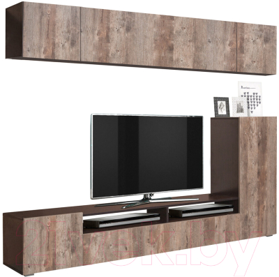 Стенка Олмеко Прага-5 (кейптаун/венге)