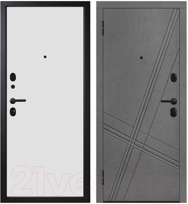 Входная дверь Металюкс М613/1 (86х205, левая)