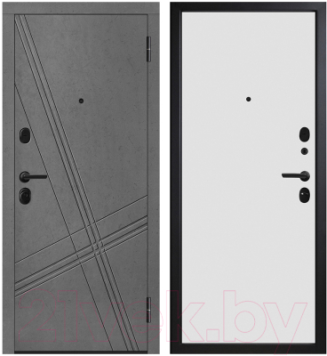 Входная дверь Металюкс М613/1 (96х205, правая)