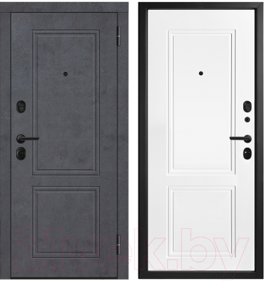 Входная дверь Металюкс М615 (96х205, правая)