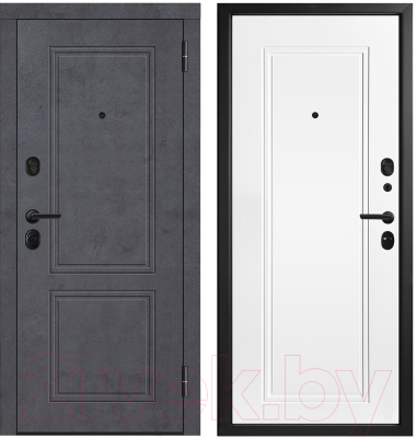 Входная дверь Металюкс М616 (87х205, правая)