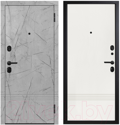 Входная дверь Металюкс М619 (96х205, правая)