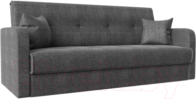 Диван Mebelico Надежда 72 / 103085 (рогожка, серый)