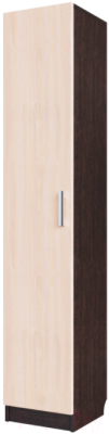 Шкаф-пенал SV-мебель №7 (дуб венге/дуб млечный)