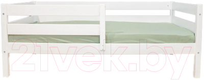 Кровать-тахта EcoWood Марта 80x180 / ECO.001.00007.80-180.W