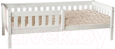 Кровать-тахта EcoWood Гретта 80x180 / ECO.001.00011.80-180.W