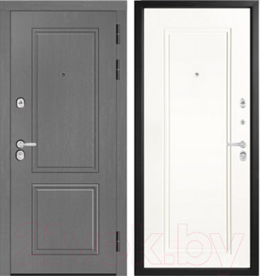 Входная дверь Металюкс М83/1 (87x205, правая)