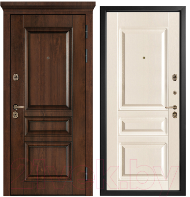 Входная дверь Металюкс М85/12 (86x205, правая)