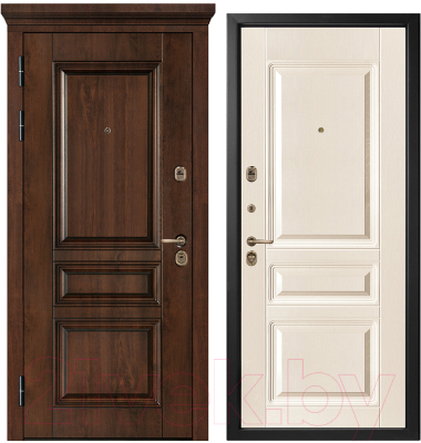 Входная дверь Металюкс М85/12 (86x205, левая)