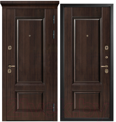 Входная дверь Металюкс М85/13 (86x205, правая)