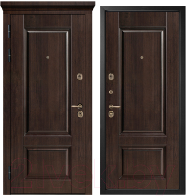 Входная дверь Металюкс М85/13 (96x205, левая)