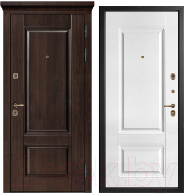 Входная дверь Металюкс М85/14 (96x205, правая)