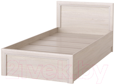 Односпальная кровать Памир Октава 900 (ясень анкор светлый)