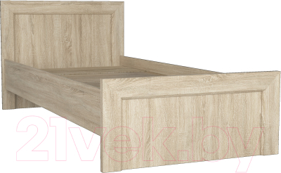 Односпальная кровать Евва Турин ТР-900мп/S (дуб сонома)