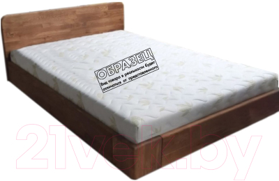 Каркас кровати Drewood Обл 90x200 / ОБ.001.000.000.00 (бесцветный)