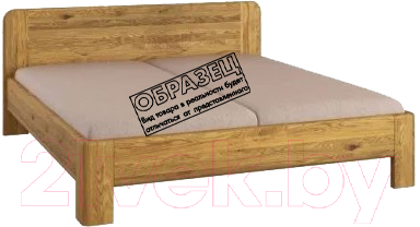 Каркас кровати Drewood Орт 90x200 / ОР.001.00.000.00 (бесцветный)