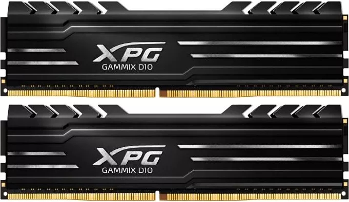 A-Data XPG GAMMIX D10 2x16ГБ DDR4 3600 МГц AX4U360016G18I-DB10