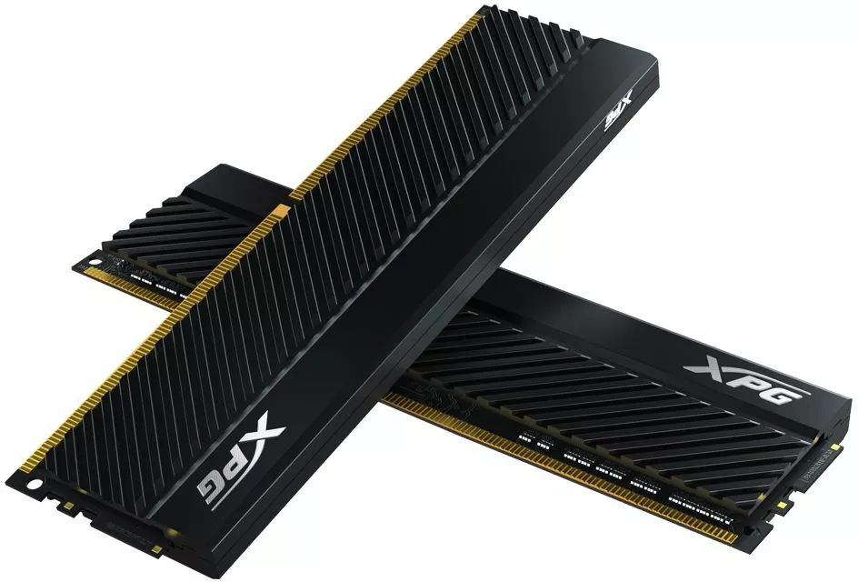 A-Data XPG GAMMIX D45 2x32ГБ DDR4 3200 МГц AX4U320032G16A-DCBKD45