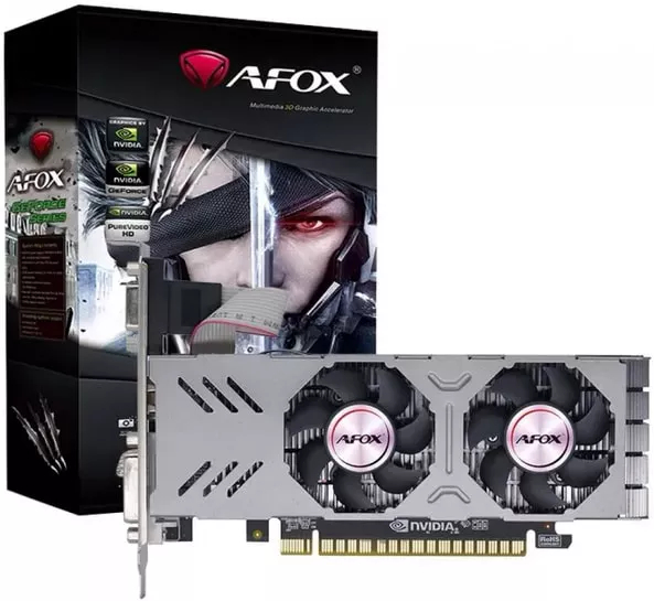 AFOX GeForce GTX 750 4GB GDDR5 AF750-4096D5L4-V2