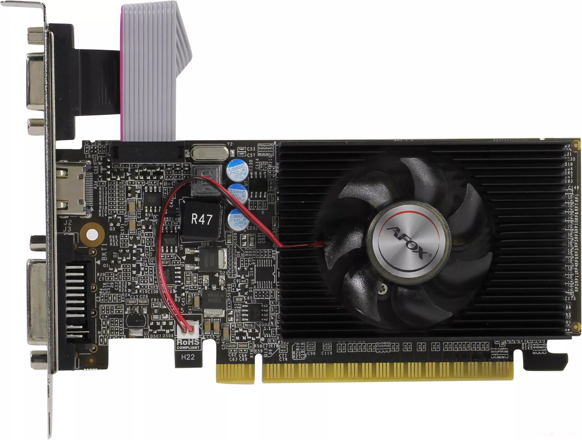AFOX GeForce GT 610 2GB DDR3 AF610-2048D3L7-V8