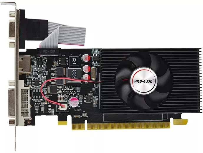 AFOX GeForce GT 730 1GB GDDR3 AF730-1024D3L3-V3