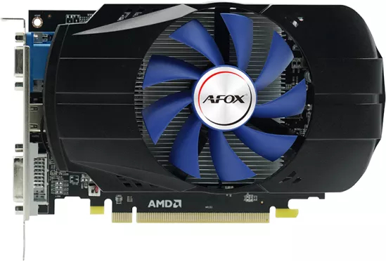 AFOX Radeon R7 350 2GB GDDR5 AFR7350-2048D5H4-V3