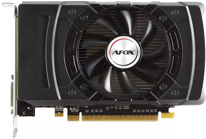 AFOX Radeon RX 550 4GB GDDR5 AFRX550-4096D5H4
