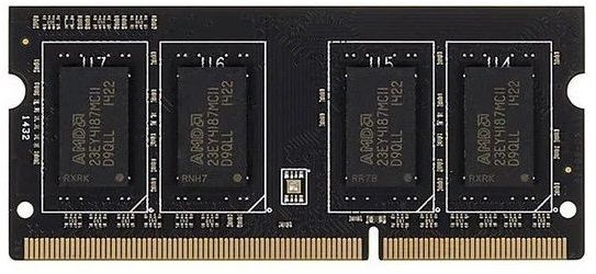 AMD 2GB DDR3 SO-DIMM PC3-12800 (R532G1601S1SL-UO)