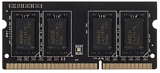 AMD 8GB DDR3 SO-DIMM PC3-12800 (R538G1601S2S-UO)