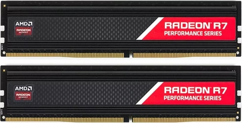 AMD Radeon R7 Performance 2x8GB DDR4 PC4-21300 R7S416G2606U2K