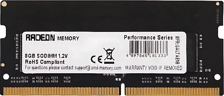 AMD Radeon R9 Gamer Series 32ГБ DDR4 3200МГц R9432G3206S2S-U